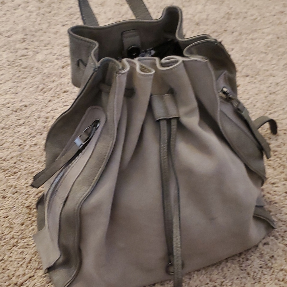 Moda Luxe, Grey, Backpack